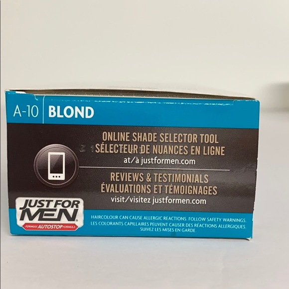 🆓FREE ADD-ON to BUNDLES OVER $50🆓 Just for Men - Full Grey Coverage - Picture 2 of 3